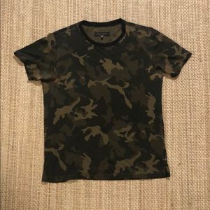 Rag & Bone Camouflage Shirt